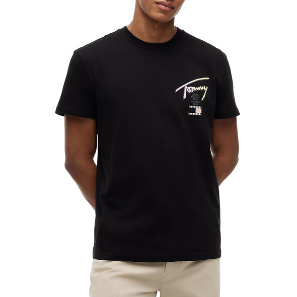 TOMMY HILFIGER TJM CITY SIGN ΜΠΛΟΥΖΑ ΑΝΔΡΙΚΗ DM0DM23253-BDS
