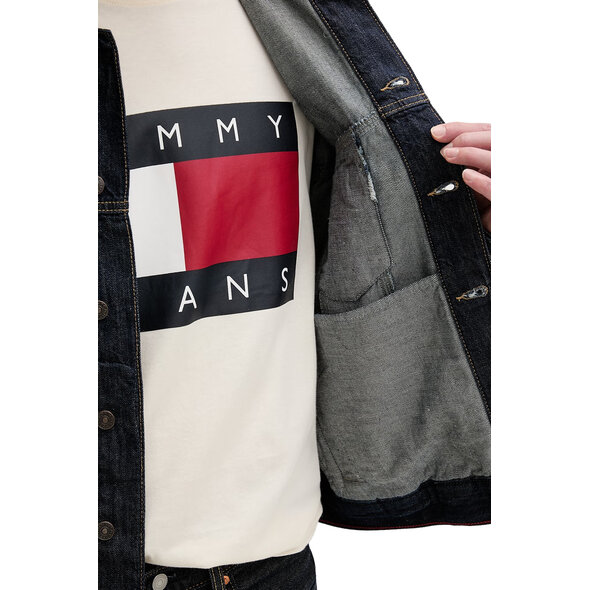 TOMMY HILFIGER 'JAIMIE' DENIM ΜΠΟΥΦΑΝ ΑΝΔΡΙΚΟ DM0DM23328-1BK