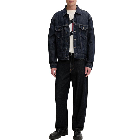 TOMMY HILFIGER 'JAIMIE' DENIM ΜΠΟΥΦΑΝ ΑΝΔΡΙΚΟ DM0DM23328-1BK