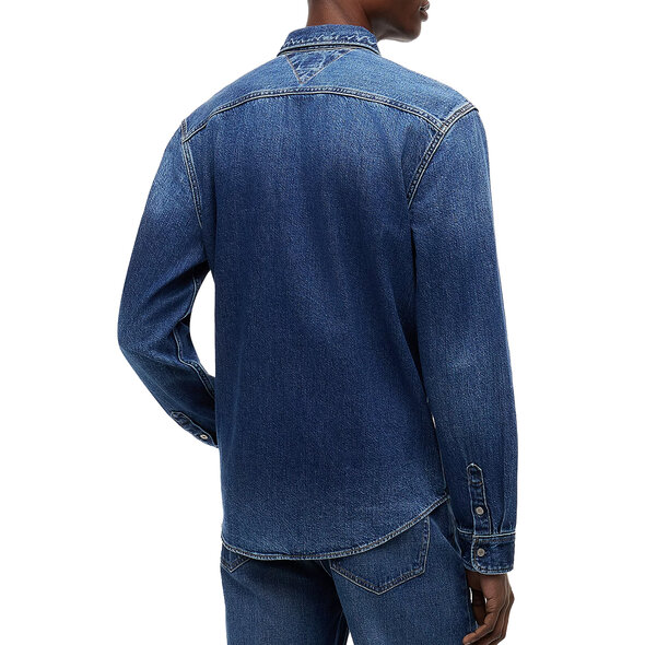 TOMMY HILFIGER DENIM ΠΟΥΚΑΜΙΣΟ ΑΝΔΡΙΚΟ DM0DM23390-1A5