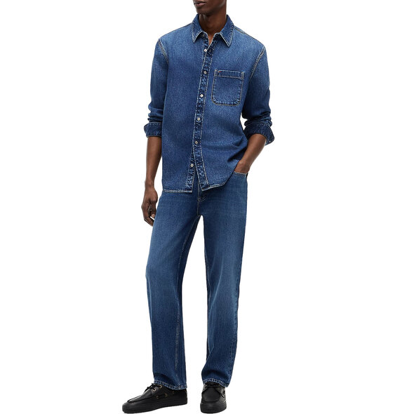 TOMMY HILFIGER DENIM ΠΟΥΚΑΜΙΣΟ ΑΝΔΡΙΚΟ DM0DM23390-1A5