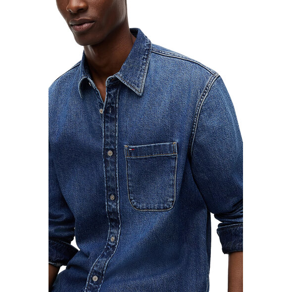 TOMMY HILFIGER DENIM ΠΟΥΚΑΜΙΣΟ ΑΝΔΡΙΚΟ DM0DM23390-1A5