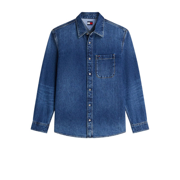 TOMMY HILFIGER DENIM ΠΟΥΚΑΜΙΣΟ ΑΝΔΡΙΚΟ DM0DM23390-1A5