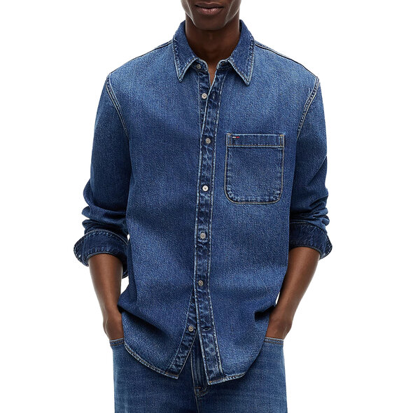 TOMMY HILFIGER DENIM ΠΟΥΚΑΜΙΣΟ ΑΝΔΡΙΚΟ DM0DM23390-1A5