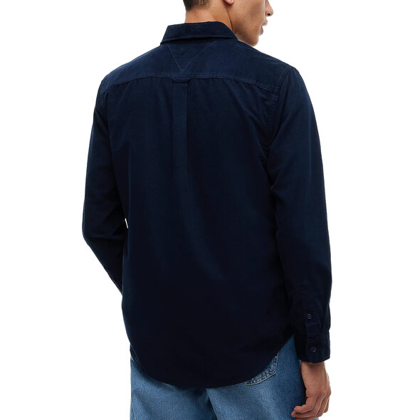 TOMMY HILFIGER TJM ΚΟΤΛΕ ΠΟΥΚΑΜΙΣΟ ΑΝΔΡΙΚΟ DM0DM23517-C1G