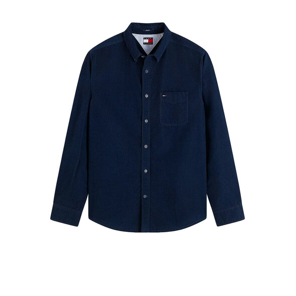 TOMMY HILFIGER TJM ΚΟΤΛΕ ΠΟΥΚΑΜΙΣΟ ΑΝΔΡΙΚΟ DM0DM23517-C1G