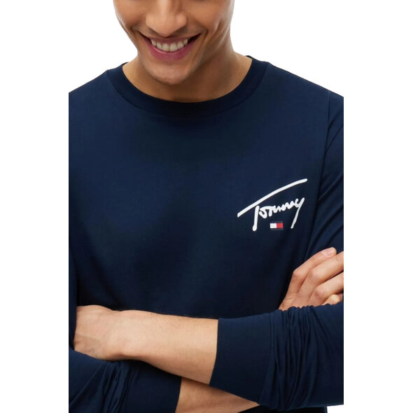 TOMMY HILFIGER TJM SIGNATURE ΜΠΛΟΥΖΑ ΑΝΔΡΙΚΗ DM0DM23546-C1G