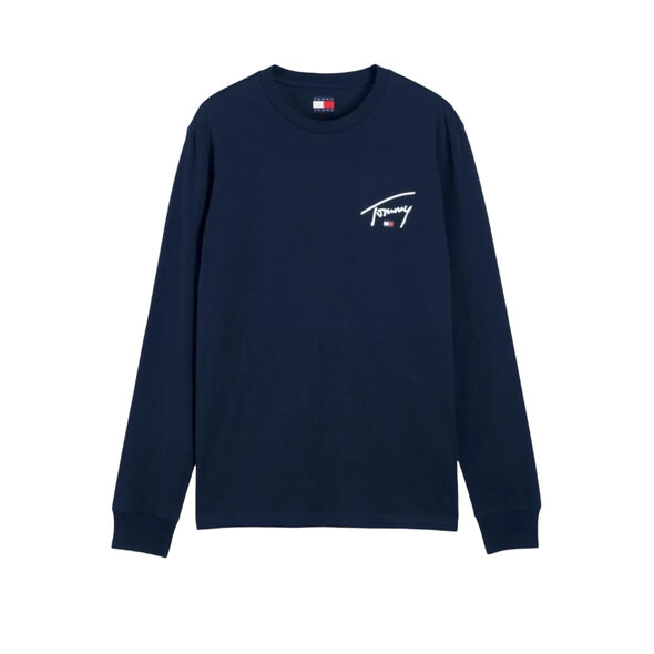 TOMMY HILFIGER TJM SIGNATURE ΜΠΛΟΥΖΑ ΑΝΔΡΙΚΗ DM0DM23546-C1G