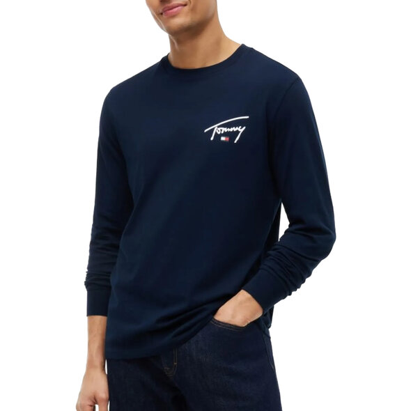 TOMMY HILFIGER TJM SIGNATURE ΜΠΛΟΥΖΑ ΑΝΔΡΙΚΗ DM0DM23546-C1G