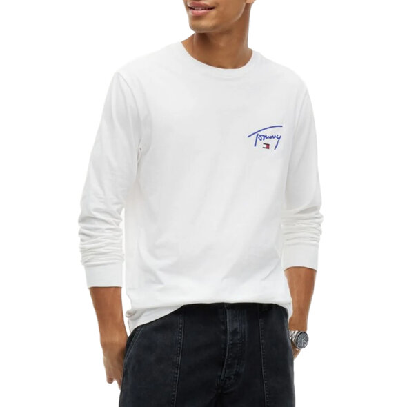 TOMMY HILFIGER TJM SIGNATURE ΜΠΛΟΥΖΑ ΑΝΔΡΙΚΗ DM0DM23546-YBL