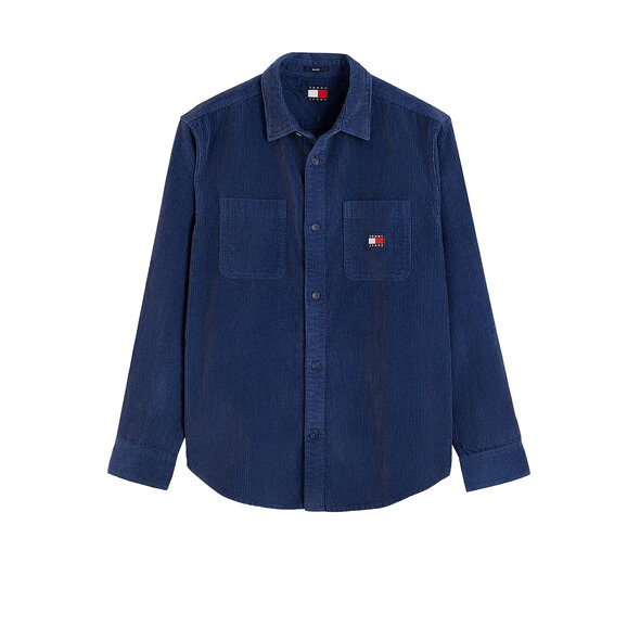 TOMMY HILFIGER TJM ΚΟΤΛΕ ΠΟΥΚΑΜΙΣΟ ΑΝΔΡΙΚΟ DM0DM23705-DB7