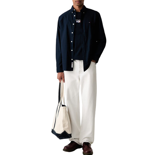 TOMMY HILFIGER TJM OXFORD ΠΟΥΚΑΜΙΣΟ ΑΝΔΡΙΚΟ DM0DM23711-C1G