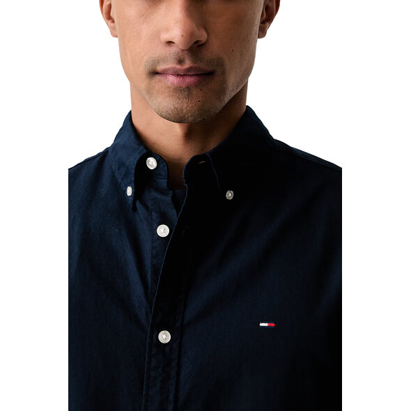 TOMMY HILFIGER TJM OXFORD ΠΟΥΚΑΜΙΣΟ ΑΝΔΡΙΚΟ DM0DM23711-C1G