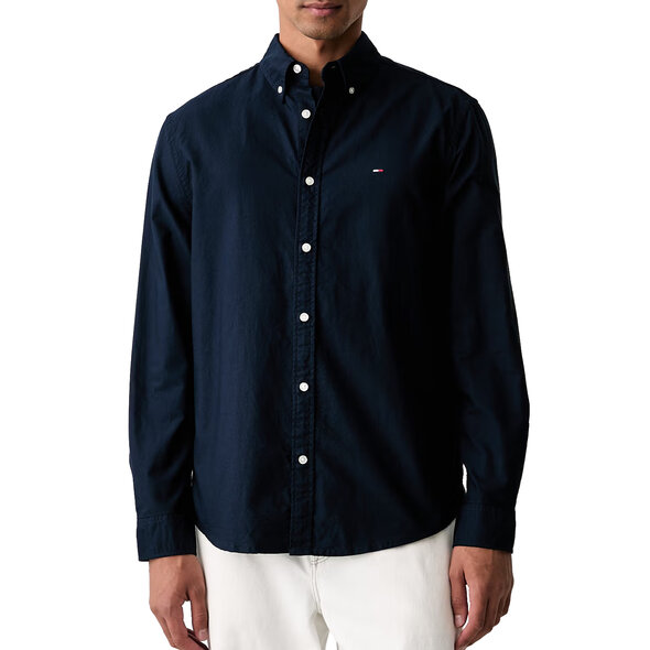 TOMMY HILFIGER TJM OXFORD ΠΟΥΚΑΜΙΣΟ ΑΝΔΡΙΚΟ DM0DM23711-C1G