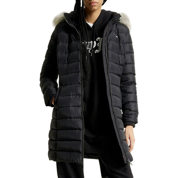 TOMMY HILFIGER ΜΠΟΥΦΑΝ ΓΥΝΑΙΚEIO DW0DW09060-BDS