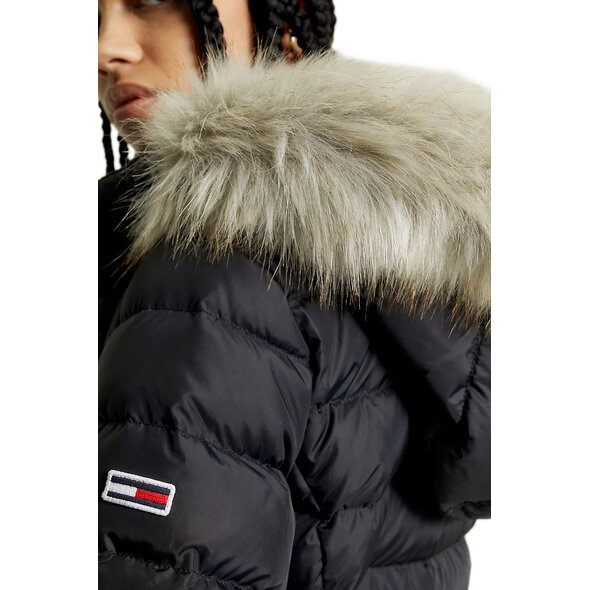 TOMMY HILFIGER ΜΠΟΥΦΑΝ ΓΥΝΑΙΚEIO DW0DW09060-BDS