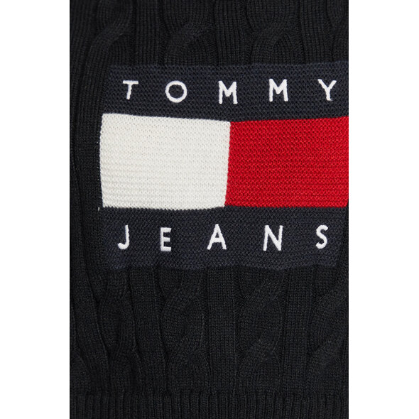 TOMMY HILFIGER BOXY ΠΟΥΛΟΒΕΡ ΓΥΝΑΙΚEIO DW0DW14261-BDS