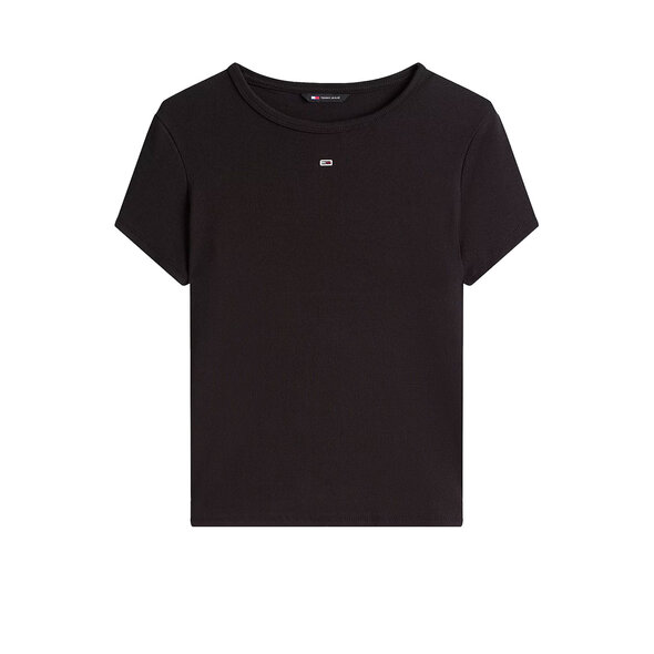 TOMMY HILFIGER TJW RIB SLIM ΜΠΛΟΥΖΑ ΓΥΝΑΙΚEIA DW0DW17383-BDS