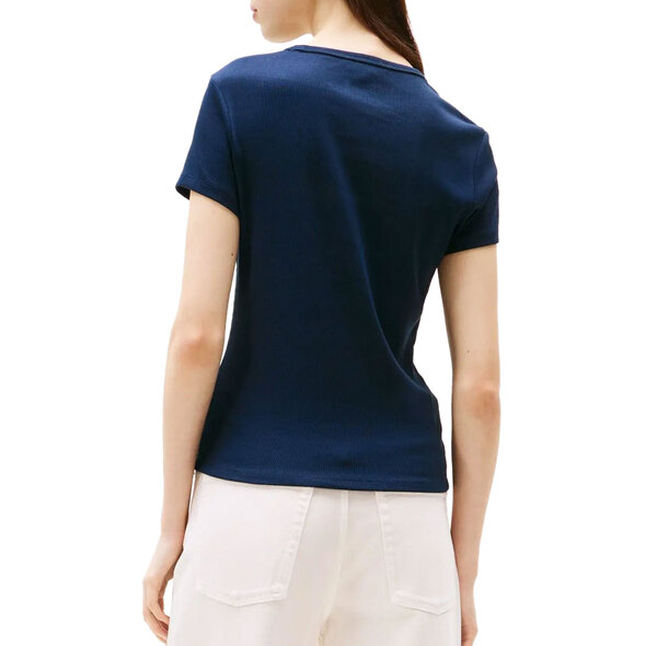 TOMMY HILFIGER TJW RIB SLIM ΜΠΛΟΥΖΑ ΓΥΝΑΙΚEIA DW0DW17383-C1G