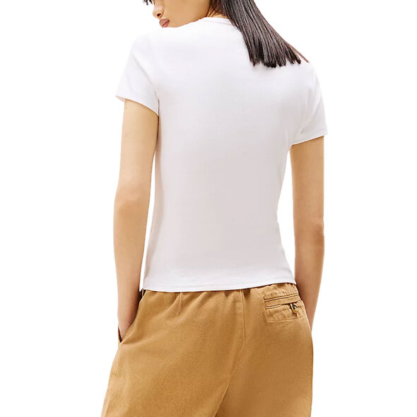 TOMMY HILFIGER TJW RIB SLIM ΜΠΛΟΥΖΑ ΓΥΝΑΙΚEIA DW0DW17383-YBR