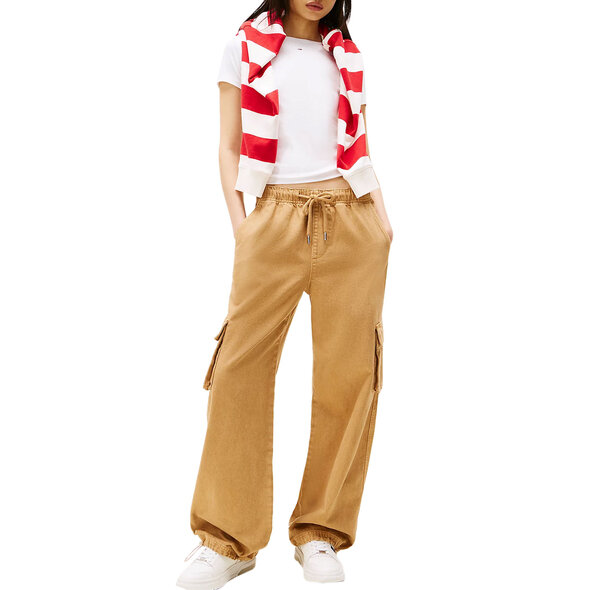TOMMY HILFIGER TJW RIB SLIM ΜΠΛΟΥΖΑ ΓΥΝΑΙΚEIA DW0DW17383-YBR