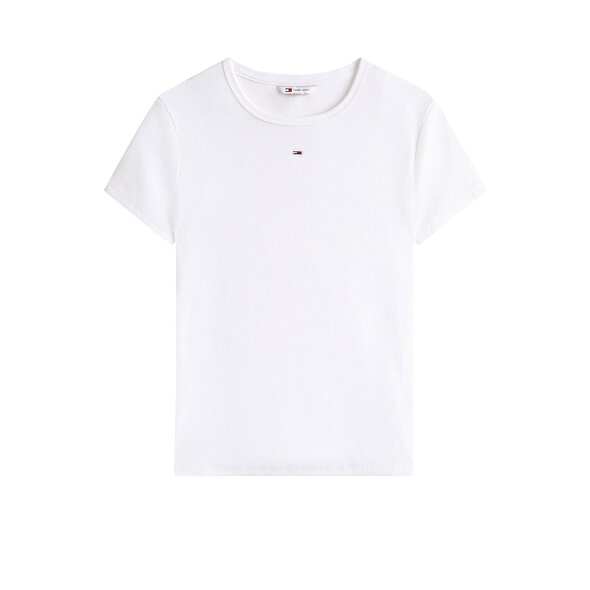 TOMMY HILFIGER TJW RIB SLIM ΜΠΛΟΥΖΑ ΓΥΝΑΙΚEIA DW0DW17383-YBR