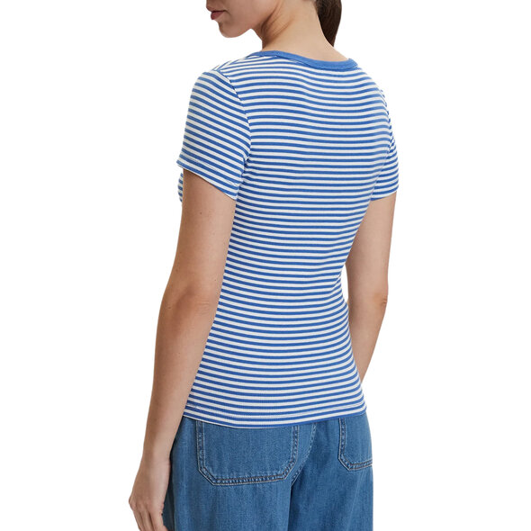 TOMMY HILFIGER SLIM RIB ΜΠΛΟΥΖΑ ΓΥΝΑΙΚEIA DW0DW17385-0A5