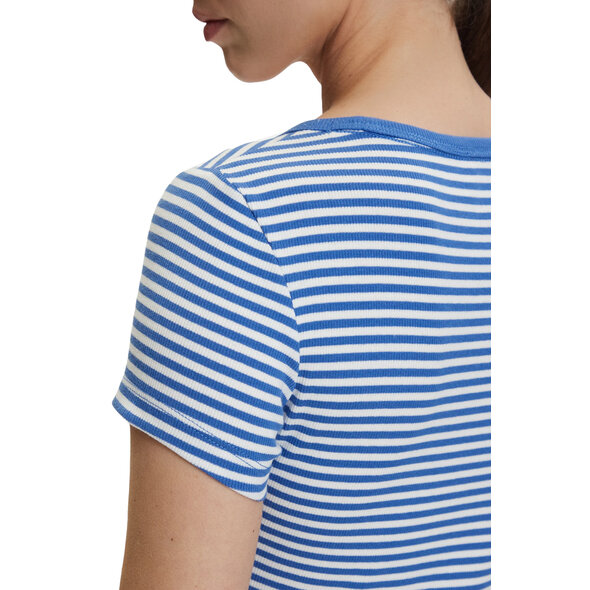 TOMMY HILFIGER SLIM RIB ΜΠΛΟΥΖΑ ΓΥΝΑΙΚEIA DW0DW17385-0A5