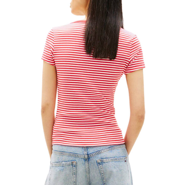 TOMMY HILFIGER SLIM RIB ΜΠΛΟΥΖΑ ΓΥΝΑΙΚEIA DW0DW17385-0EY