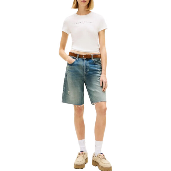 TOMMY HILFIGER TJW SLIM ΜΠΛΟΥΖΑ ΓΥΝΑΙΚEIA DW0DW18398-YBL