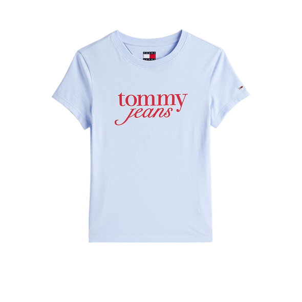 TOMMY HILFIGER TJW LOGO SLIM T-SHIRT ΓΥΝΑΙΚEIO DW0DW19447-C3Q