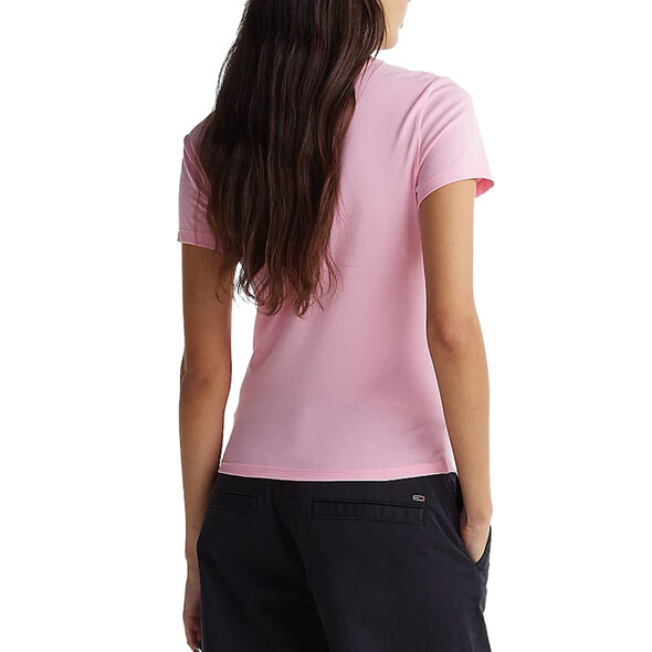TOMMY HILFIGER TJW LOGO SLIM T-SHIRT ΓΥΝΑΙΚEIO DW0DW19447-TPF