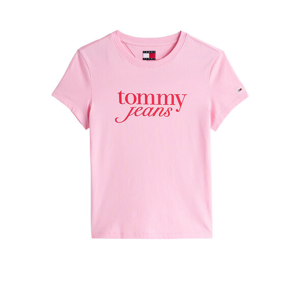 TOMMY HILFIGER TJW LOGO SLIM T-SHIRT ΓΥΝΑΙΚEIO DW0DW19447-TPF