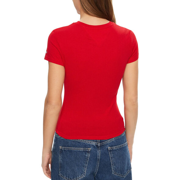TOMMY HILFIGER TJW LOGO SLIM T-SHIRT ΓΥΝΑΙΚEIO DW0DW19447-XME