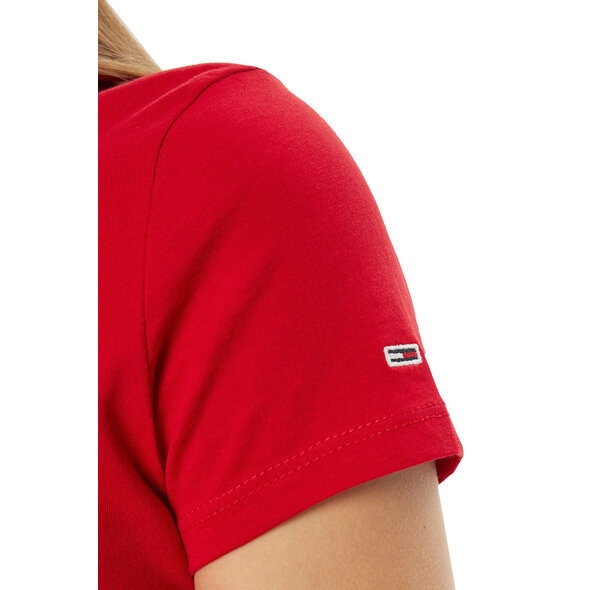 TOMMY HILFIGER TJW LOGO SLIM T-SHIRT ΓΥΝΑΙΚEIO DW0DW19447-XME