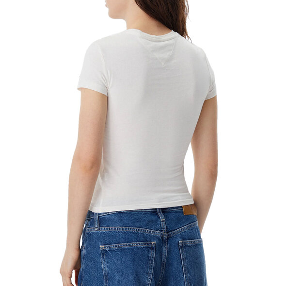 TOMMY HILFIGER TJW LOGO SLIM T-SHIRT ΓΥΝΑΙΚEIO DW0DW19447-YBH