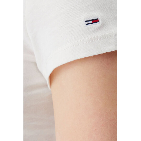 TOMMY HILFIGER TJW LOGO SLIM T-SHIRT ΓΥΝΑΙΚEIO DW0DW19447-YBH