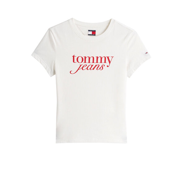 TOMMY HILFIGER TJW LOGO SLIM T-SHIRT ΓΥΝΑΙΚEIO DW0DW19447-YBL