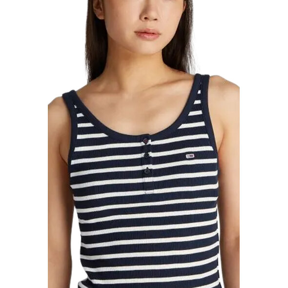 TOMMY HILFIGER TJW RIBBED SLIM TANK TOP ΓΥΝΑΙΚEIO DW0DW19492-0A6