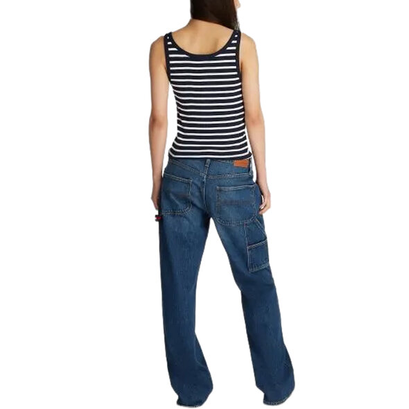 TOMMY HILFIGER TJW RIBBED SLIM TANK TOP ΓΥΝΑΙΚEIO DW0DW19492-0A6