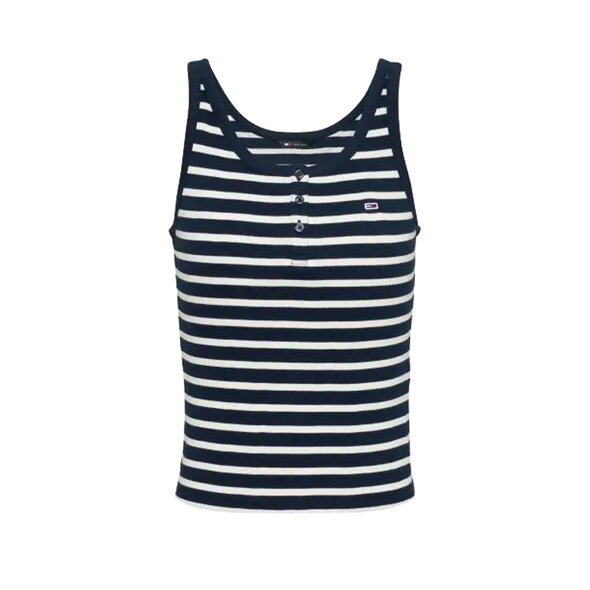 TOMMY HILFIGER TJW RIBBED SLIM TANK TOP ΓΥΝΑΙΚEIO DW0DW19492-0A6