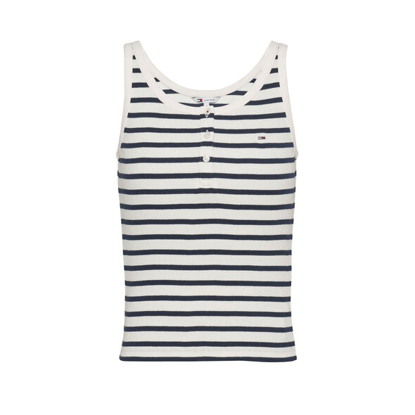TOMMY HILFIGER TJW RIBBED SLIM TANK TOP ΓΥΝΑΙΚEIO DW0DW19492-0FE