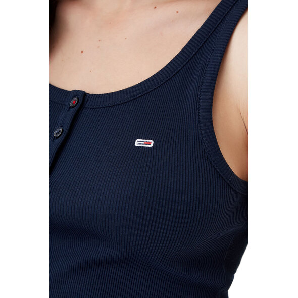 TOMMY HILFIGER TJW RIBBED SLIM TANK TOP ΓΥΝΑΙΚEIO DW0DW19492-C1G