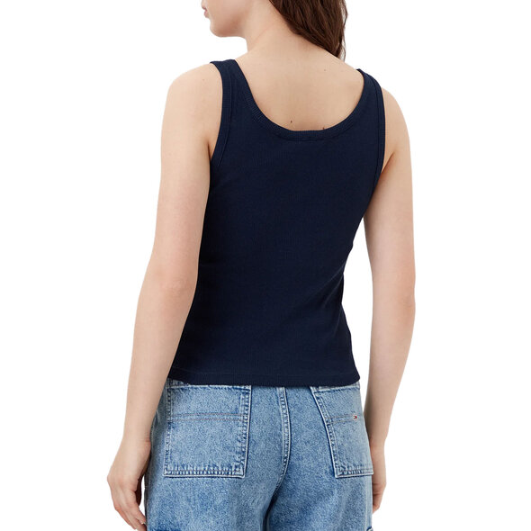 TOMMY HILFIGER TJW RIBBED SLIM TANK TOP ΓΥΝΑΙΚEIO DW0DW19492-C1G