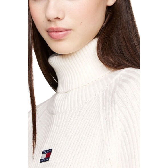 TOMMY HILFIGER MOCKNECK BADGE ΦΟΡΕΜΑ ΓΥΝΑΙΚEIO DW0DW19815-YBH