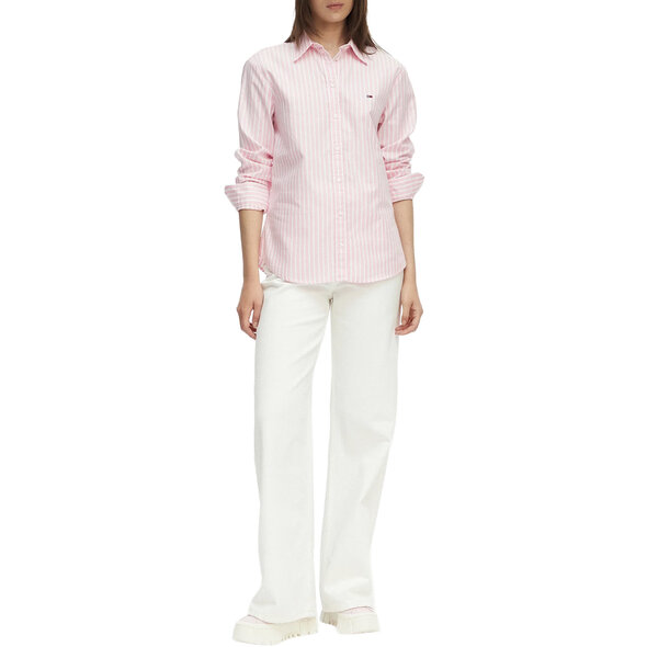 TOMMY HILFIGER TJW OXFORD ΠΟΥΚΑΜΙΣΟ ΓΥΝΑΙΚΕΙΟ DW0DW19890-TOU