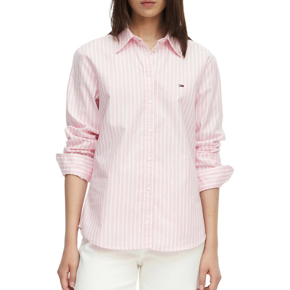 TOMMY HILFIGER TJW OXFORD ΠΟΥΚΑΜΙΣΟ ΓΥΝΑΙΚΕΙΟ DW0DW19890-TOU