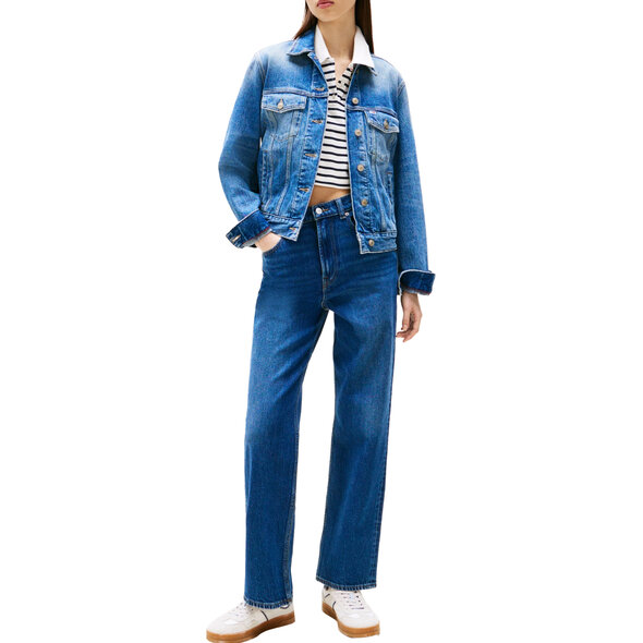 TOMMY HILFIGER 'LAYLA' DENIM  ΠΑΝΤΕΛΟΝΙ ΓΥΝΑΙΚΕΙΟ DW0DW20054-1BK32