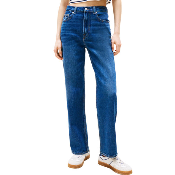 TOMMY HILFIGER 'LAYLA' DENIM  ΠΑΝΤΕΛΟΝΙ ΓΥΝΑΙΚΕΙΟ DW0DW20054-1BK32