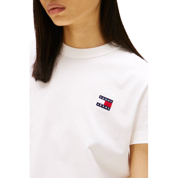 TOMMY HILFIGER TJW BADGE ΜΠΛΟΥΖΑ ΓΥΝΑΙΚEIA DW0DW20153-YBL